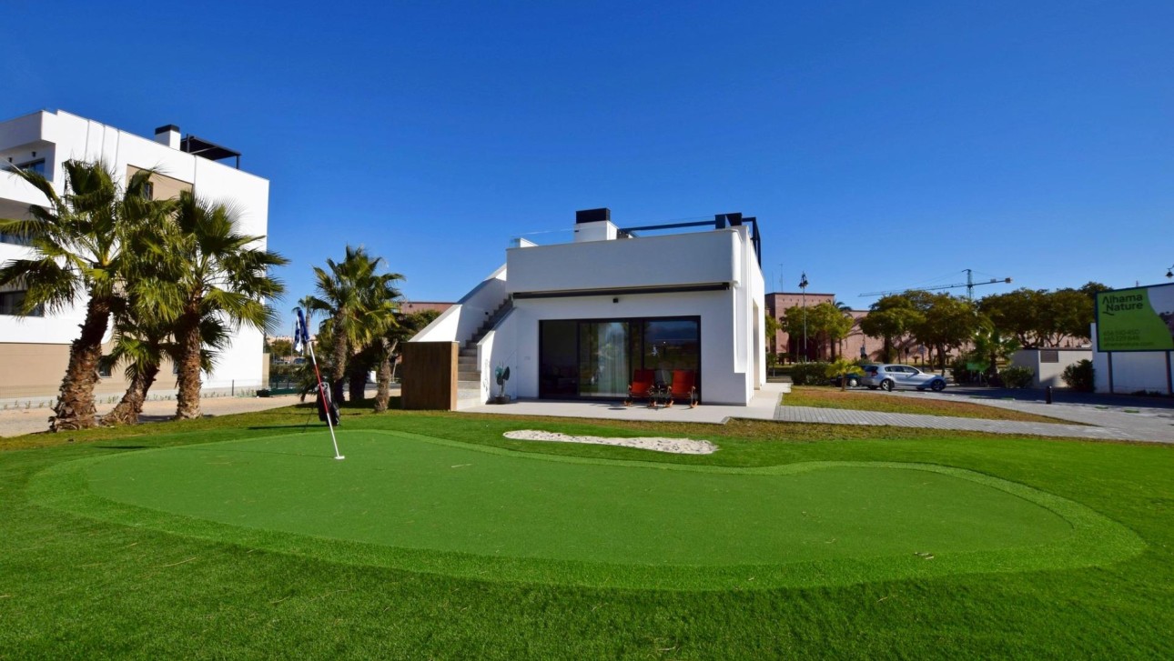 Nouvelle construction - Villa - Alhama De Murcia - Condado De Alhama