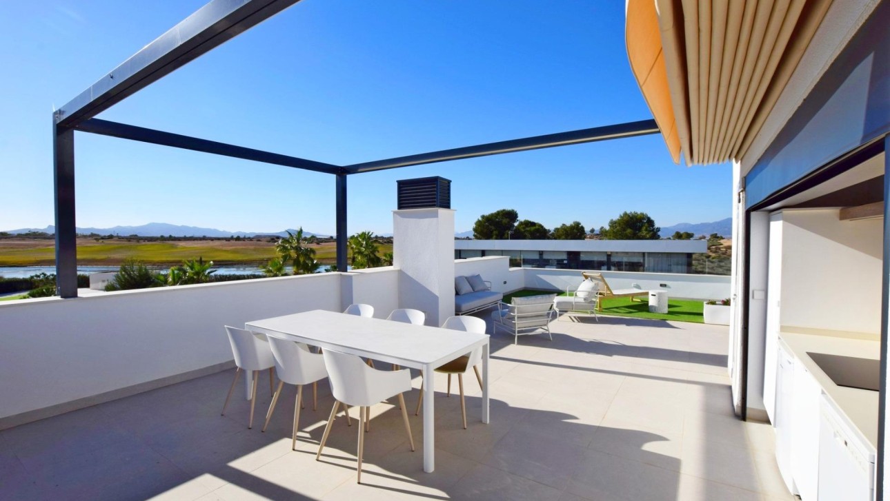 Nouvelle construction - Villa - Alhama De Murcia - Condado De Alhama