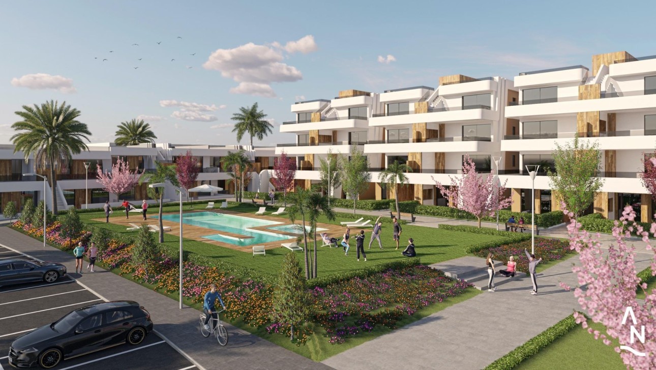 Nieuwbouw Woningen - Apartment - Alhama De Murcia - Condado De Alhama