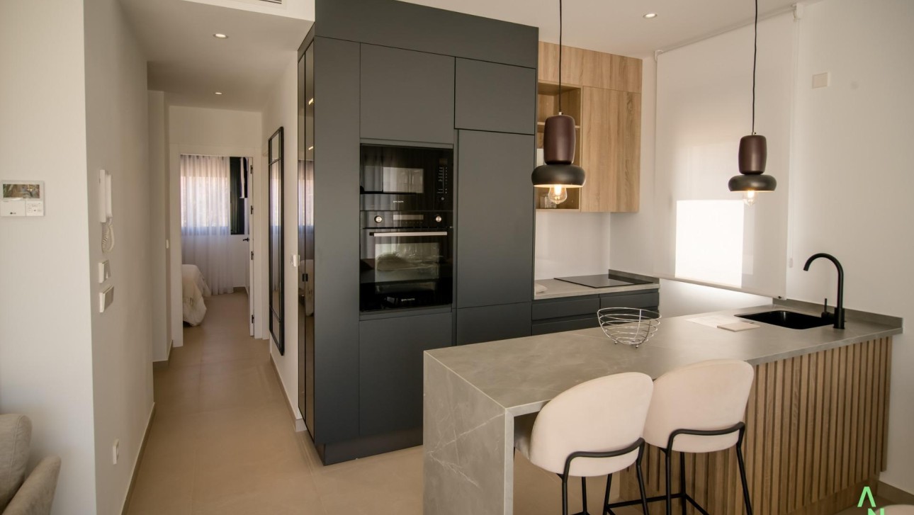 Nieuwbouw Woningen - Apartment - Alhama De Murcia - Condado De Alhama