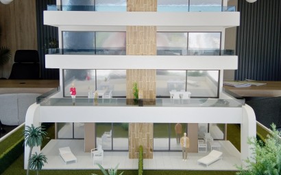 Nieuwbouw Woningen - Apartment - Alhama De Murcia - Condado De Alhama