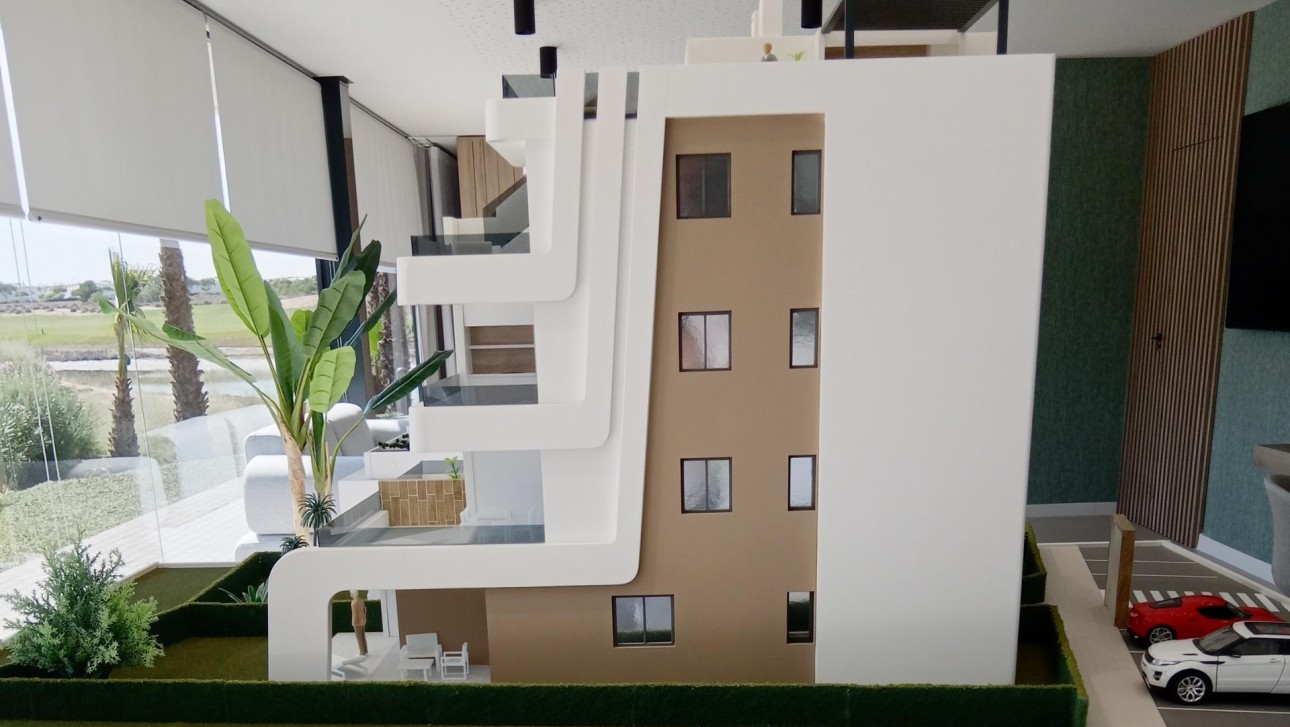Nieuwbouw Woningen - Apartment - Alhama De Murcia - Condado De Alhama