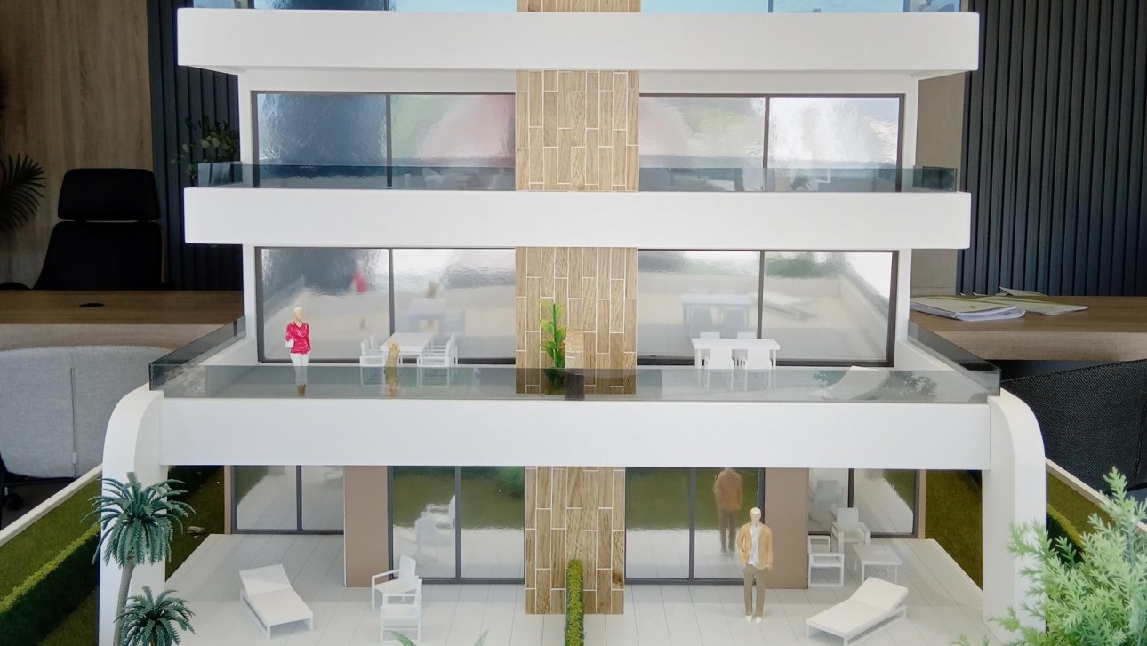 Nieuwbouw Woningen - Apartment - Alhama De Murcia - Condado De Alhama