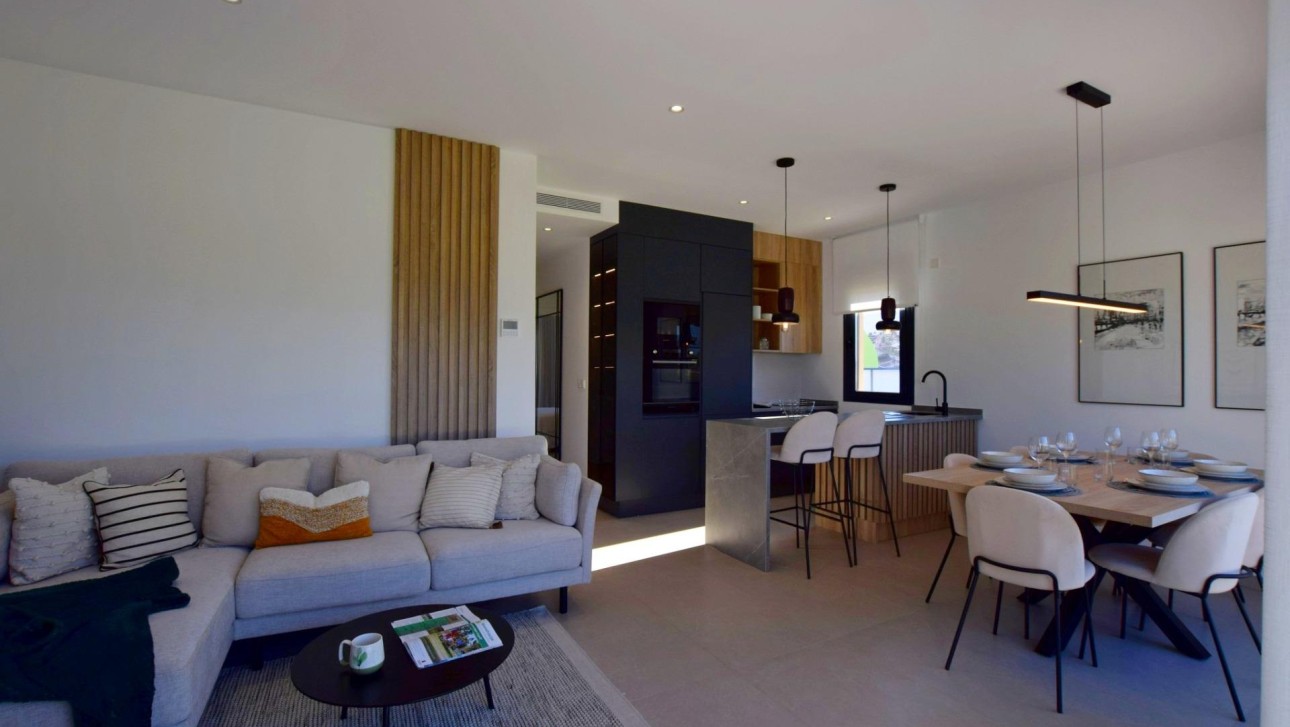 Nieuwbouw Woningen - Apartment - Alhama De Murcia - Condado De Alhama