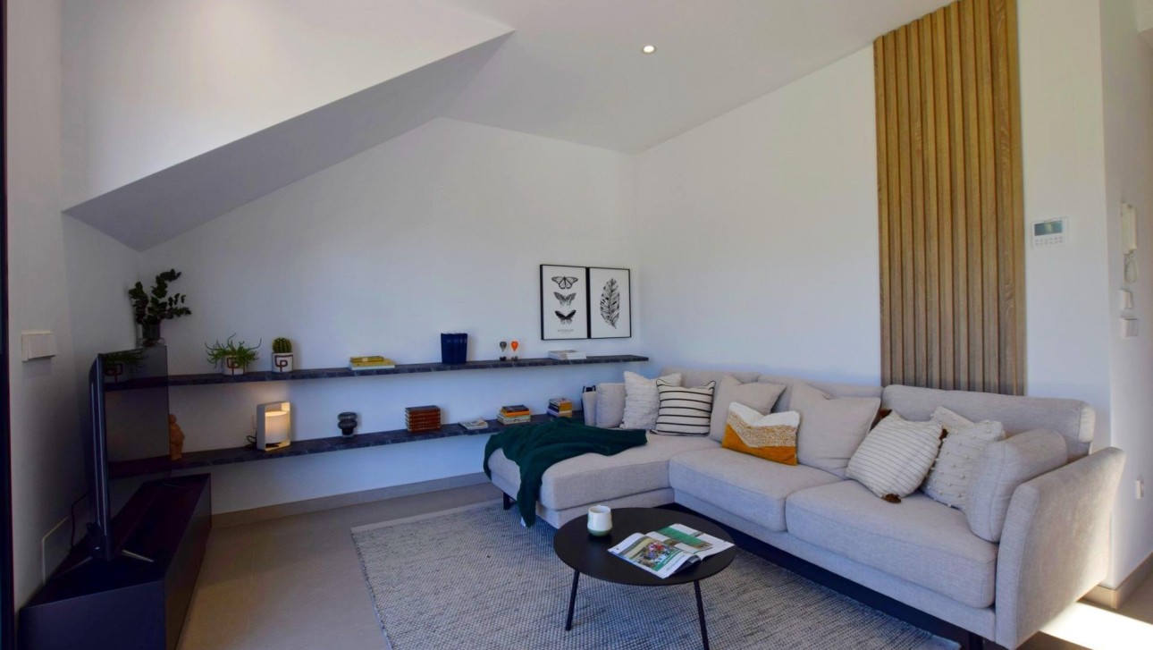 Nieuwbouw Woningen - Apartment - Alhama De Murcia - Condado De Alhama