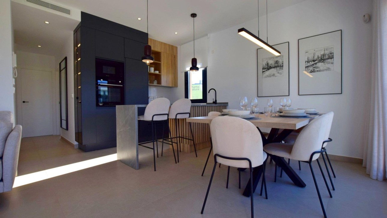 Nieuwbouw Woningen - Apartment - Alhama De Murcia - Condado De Alhama