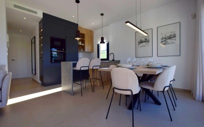 Nieuwbouw Woningen - Apartment - Alhama De Murcia - Condado De Alhama