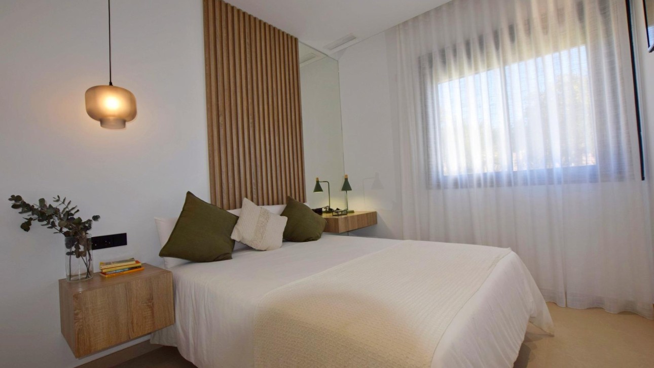 Nieuwbouw Woningen - Apartment - Alhama De Murcia - Condado De Alhama