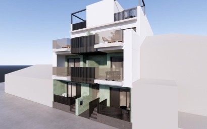Nouvelle construction - Attique - Pilar de la Horadada - Torre De La Horadada