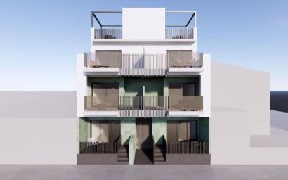 Nouvelle construction - Attique - Pilar de la Horadada - Torre De La Horadada