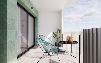 Nouvelle construction - Apartment - Pilar de la Horadada - Torre De La Horadada