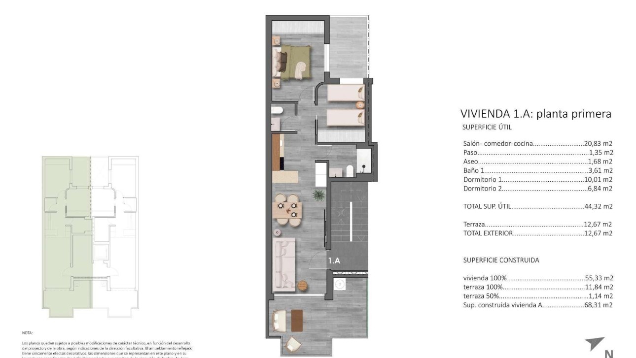Nouvelle construction - Apartment - Pilar de la Horadada - Torre De La Horadada