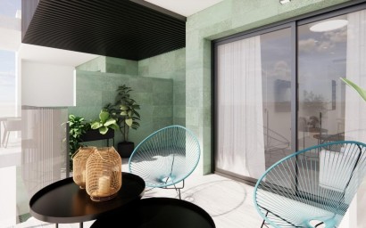 Nouvelle construction - Apartment - Pilar de la Horadada - Torre De La Horadada