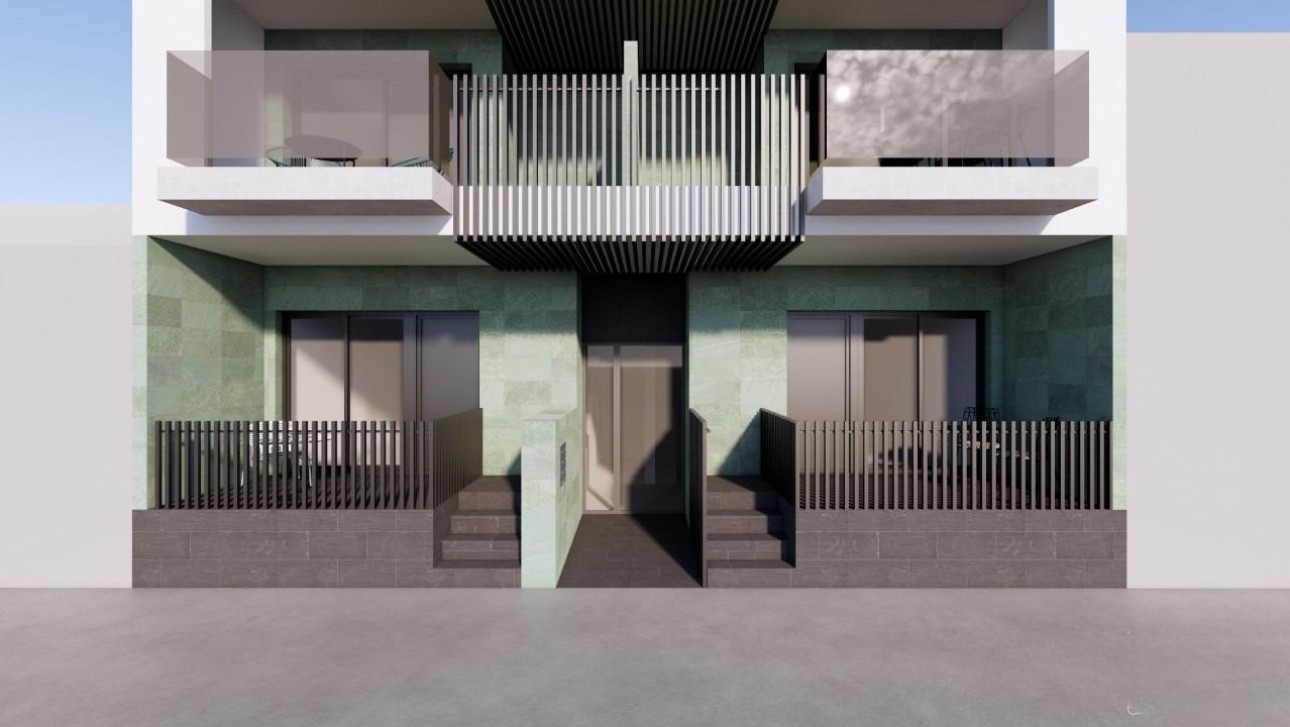 Nouvelle construction - Apartment - Pilar de la Horadada - Torre De La Horadada