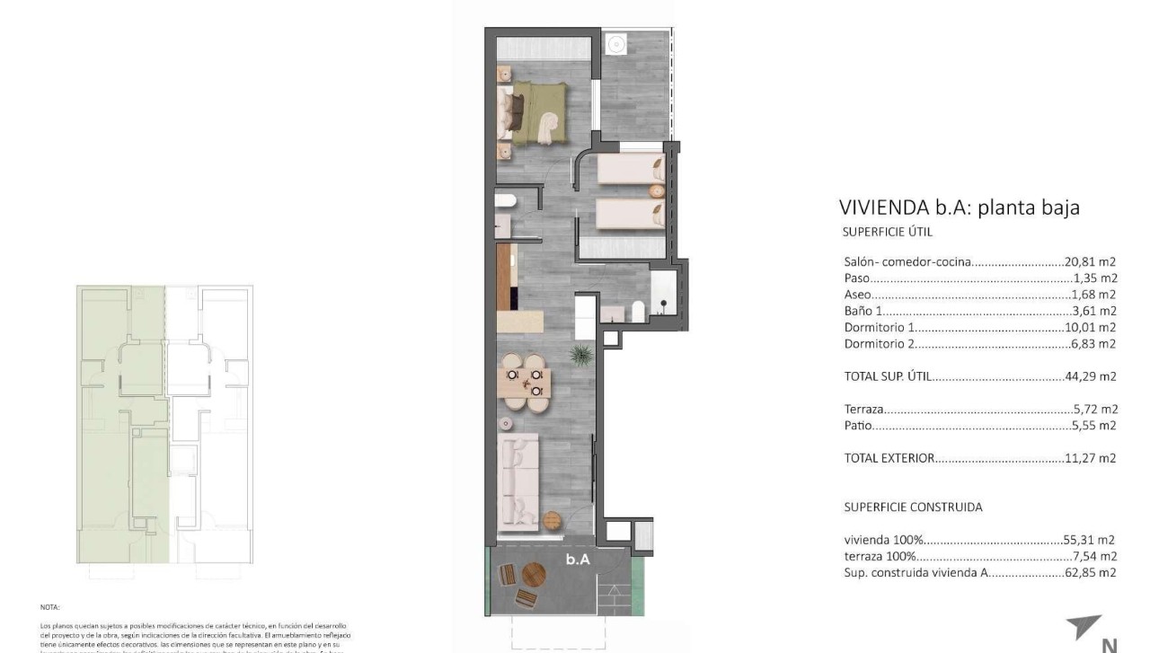 Nouvelle construction - Apartment - Pilar de la Horadada - Torre De La Horadada