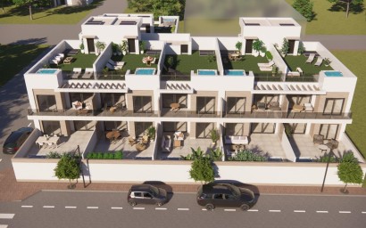 New Build - Bungalow - Rojales - Pueblo