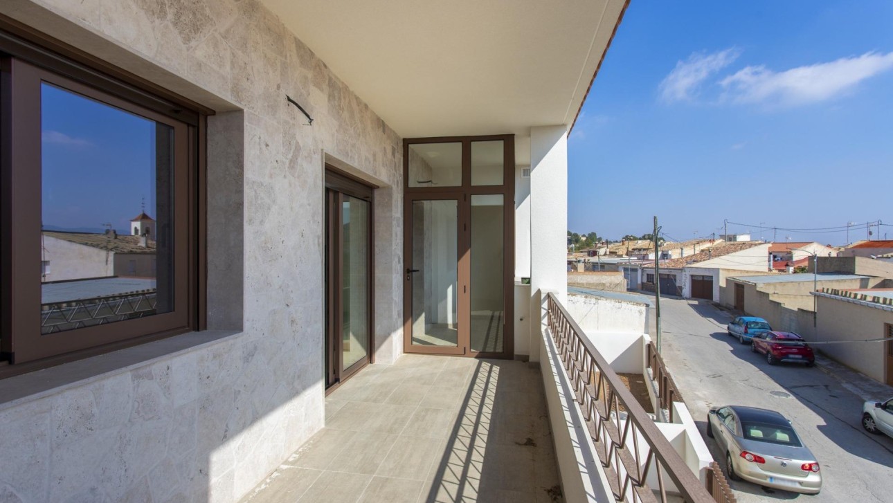 New Build - Bungalow - Hondón de las Nieves - El Salero