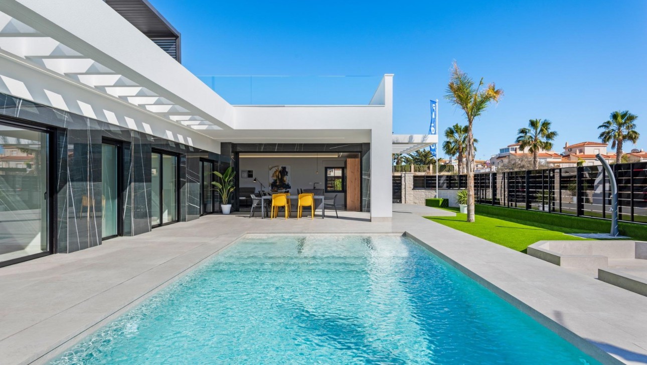 New Build - Villa - Algorfa - La Finca Golf