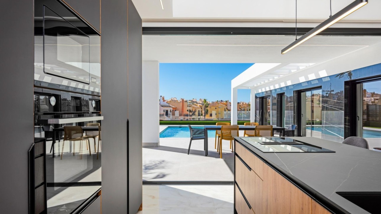 New Build - Villa - Algorfa - La Finca Golf