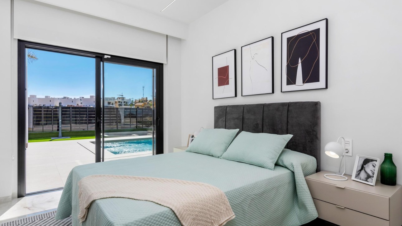 New Build - Villa - Algorfa - La Finca Golf