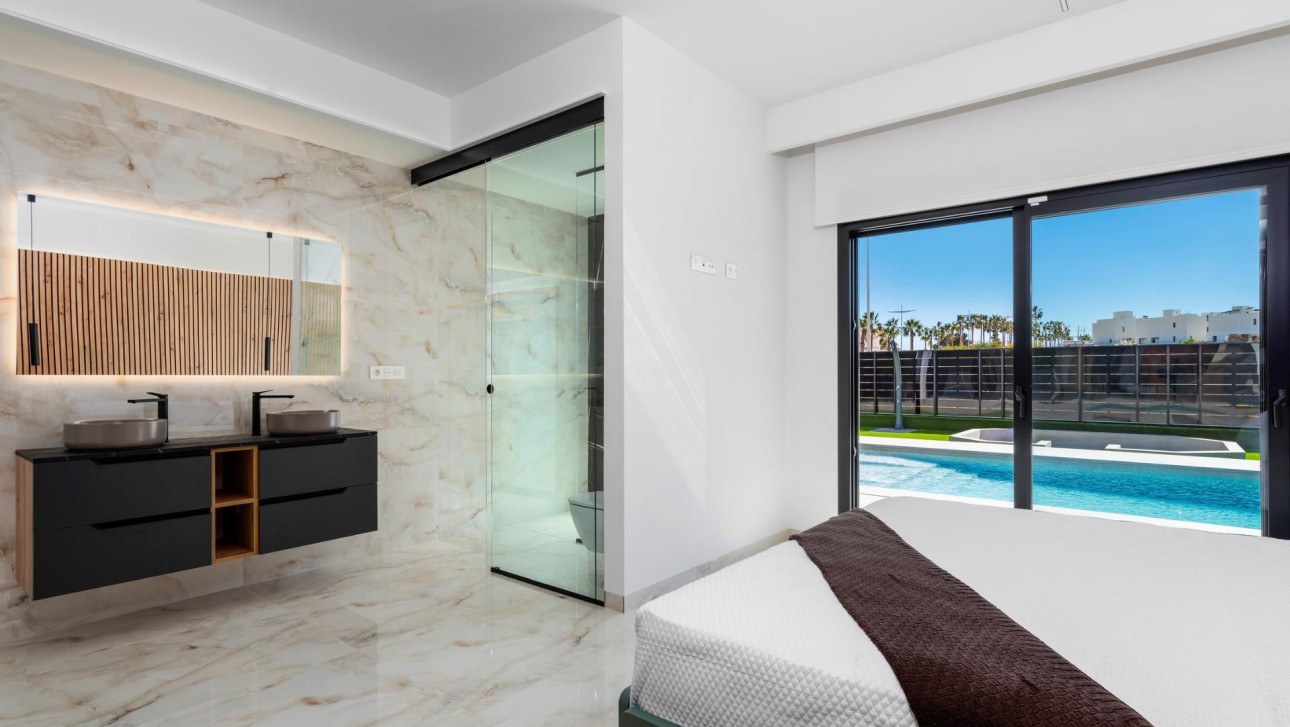 New Build - Villa - Algorfa - La Finca Golf