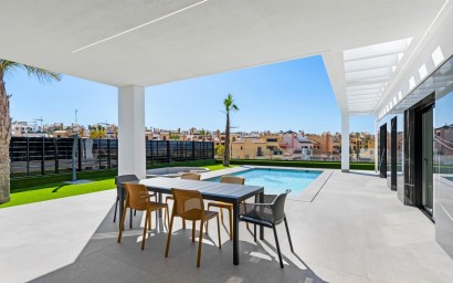 New Build - Villa - Algorfa - La Finca Golf