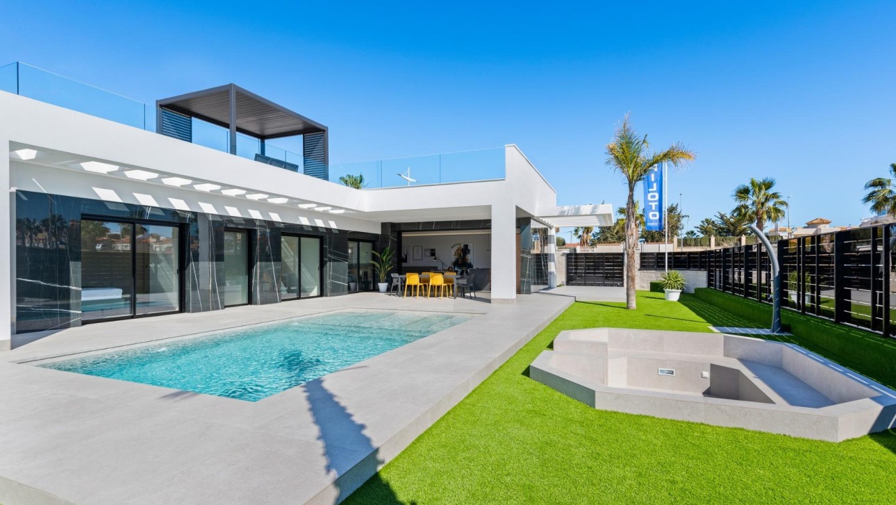 New Build - Villa - Algorfa - La Finca Golf