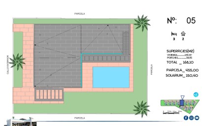 New Build - Villa - Algorfa - La Finca Golf