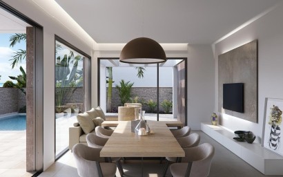 New Build - Villa - Pilar de la Horadada - Las Higuericas