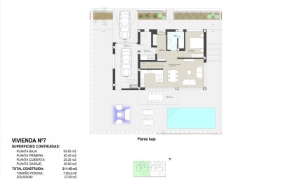 New Build - Villa - Pilar de la Horadada - Las Higuericas