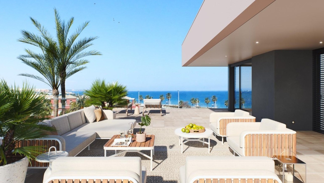 Новое здание - Villa - Pilar de la Horadada