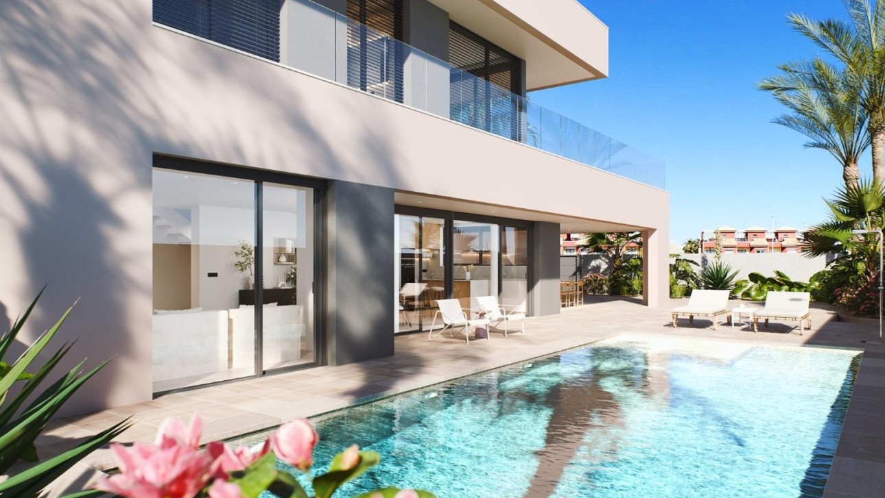 Новое здание - Villa - Pilar de la Horadada