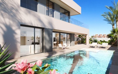 Новое здание - Villa - Pilar de la Horadada