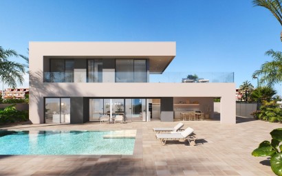 Новое здание - Villa - Pilar de la Horadada