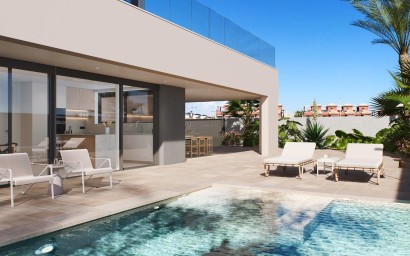 Новое здание - Villa - Pilar de la Horadada