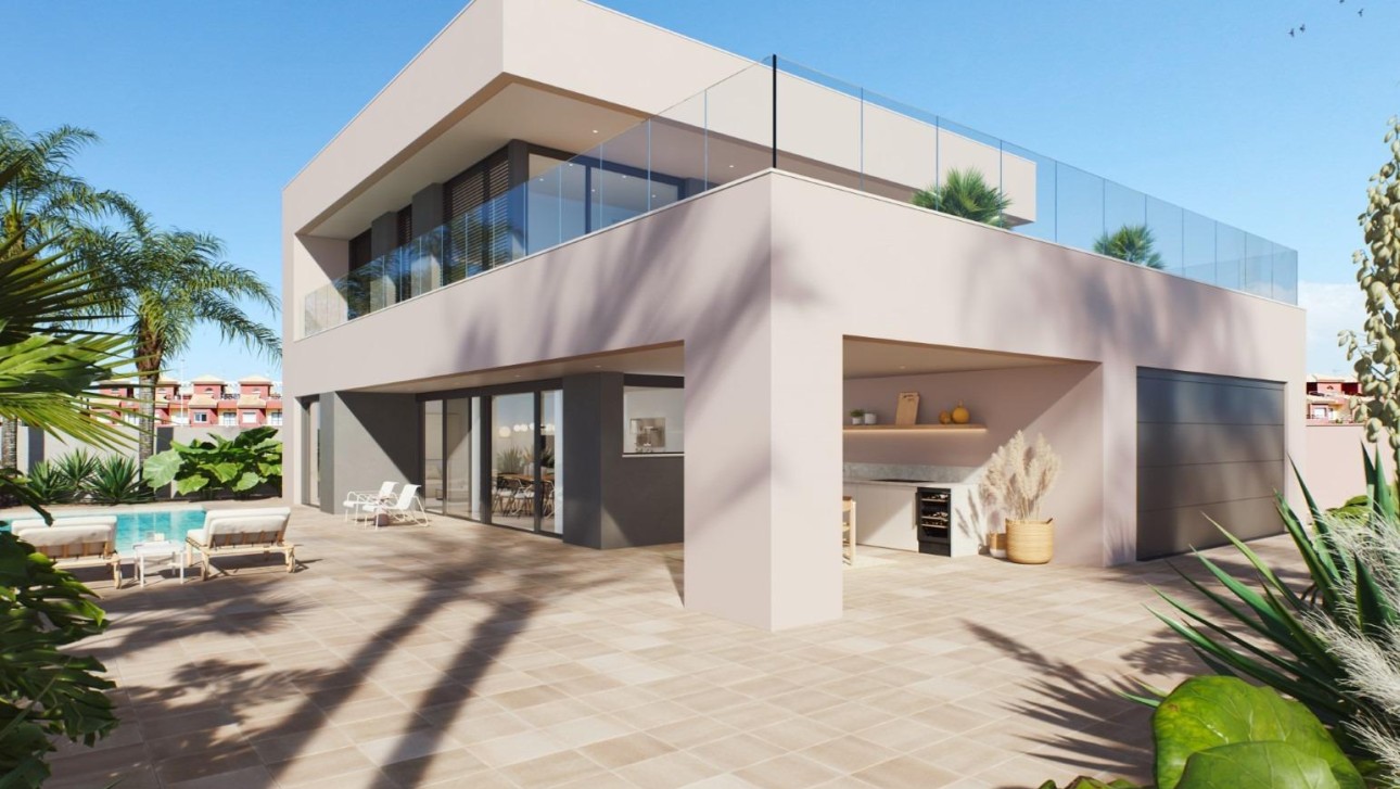 Новое здание - Villa - Pilar de la Horadada