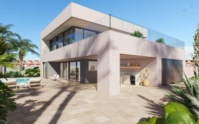 Новое здание - Villa - Pilar de la Horadada