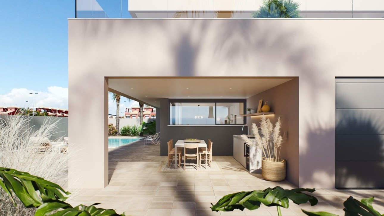 Новое здание - Villa - Pilar de la Horadada