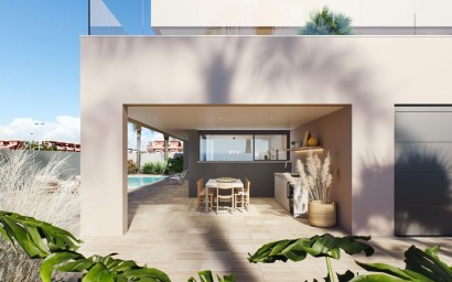 Новое здание - Villa - Pilar de la Horadada