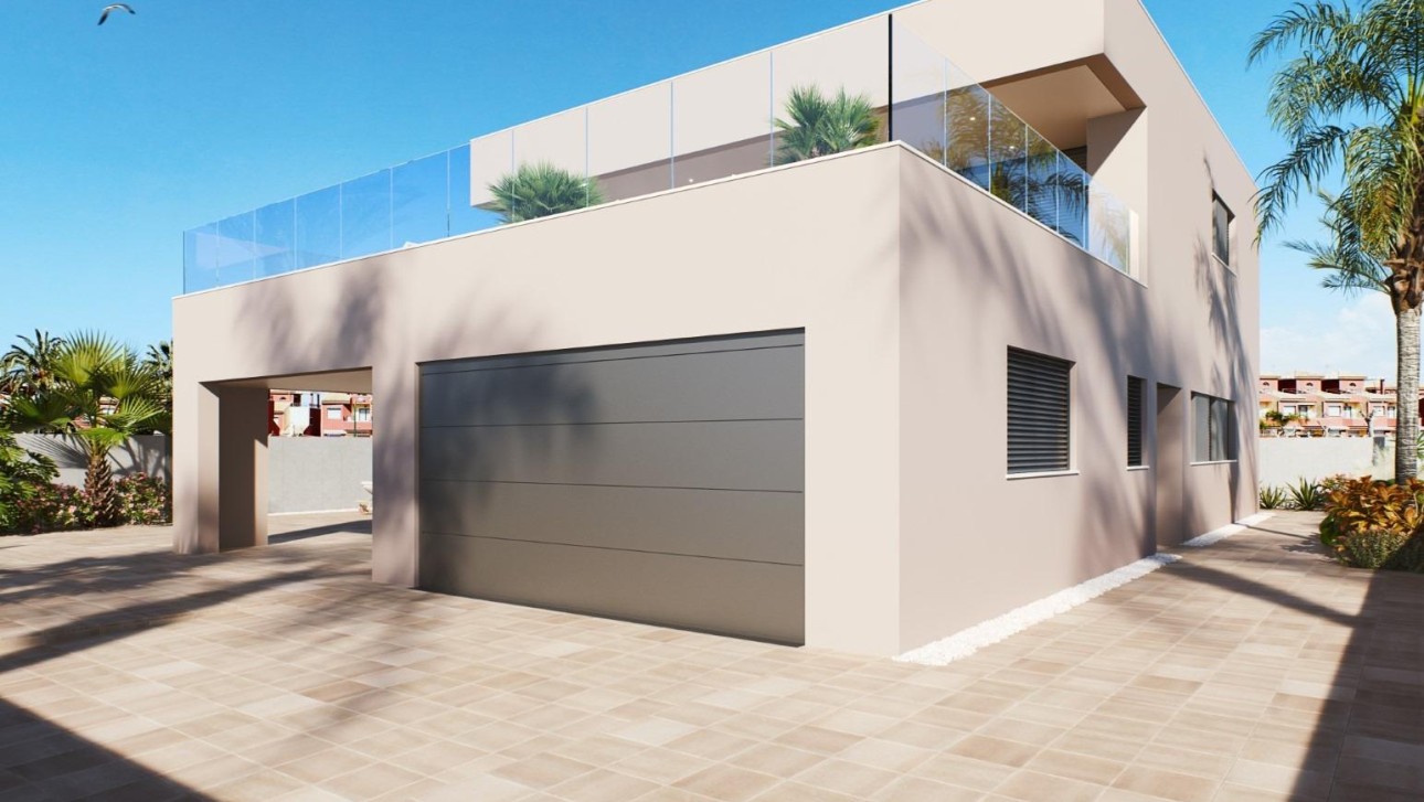 Новое здание - Villa - Pilar de la Horadada