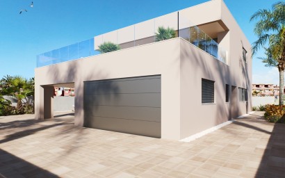 Новое здание - Villa - Pilar de la Horadada