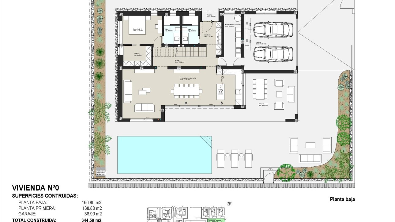 Новое здание - Villa - Pilar de la Horadada