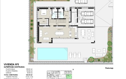 Новое здание - Villa - Pilar de la Horadada