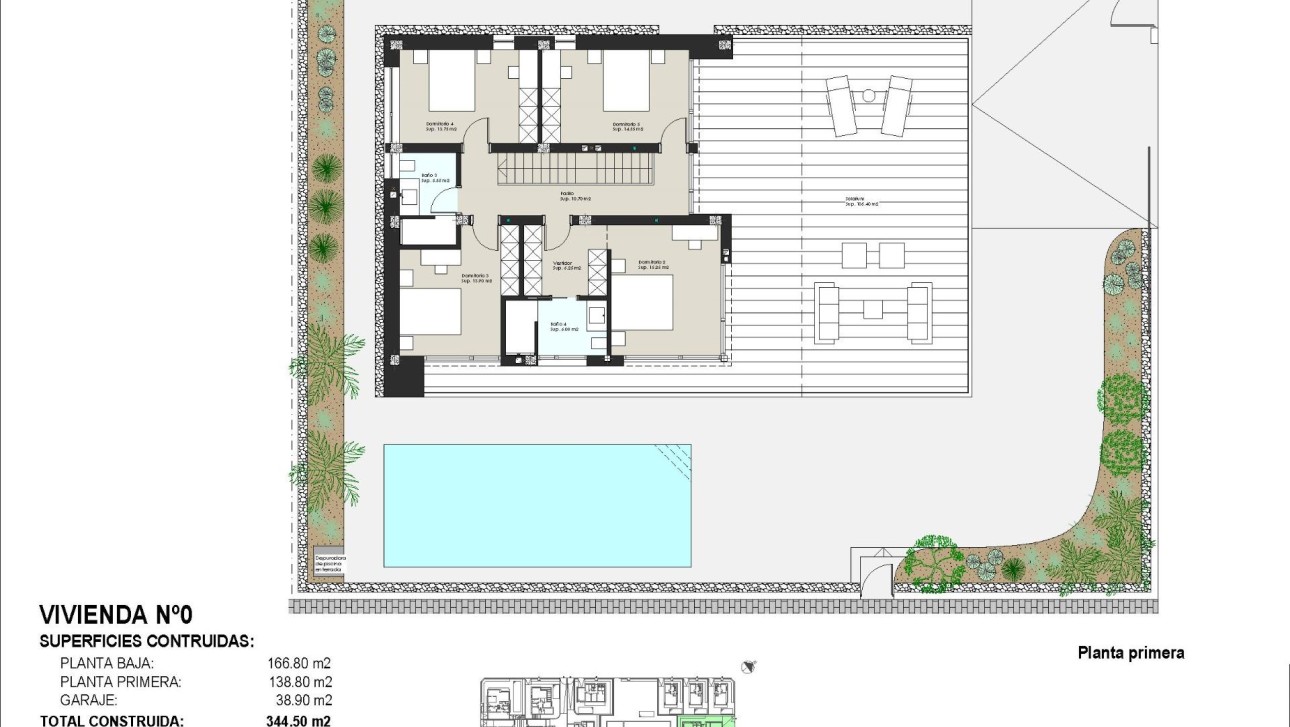 Новое здание - Villa - Pilar de la Horadada