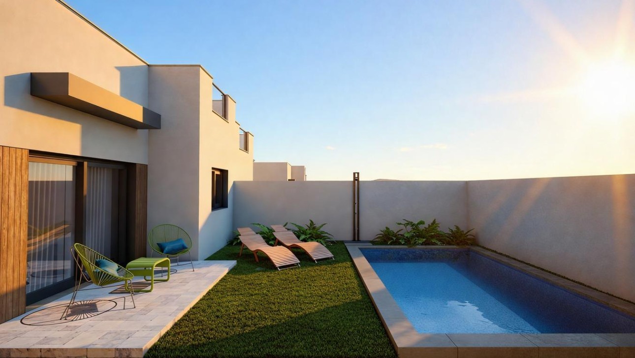 New Build - Villa - Mazarron - Country Club