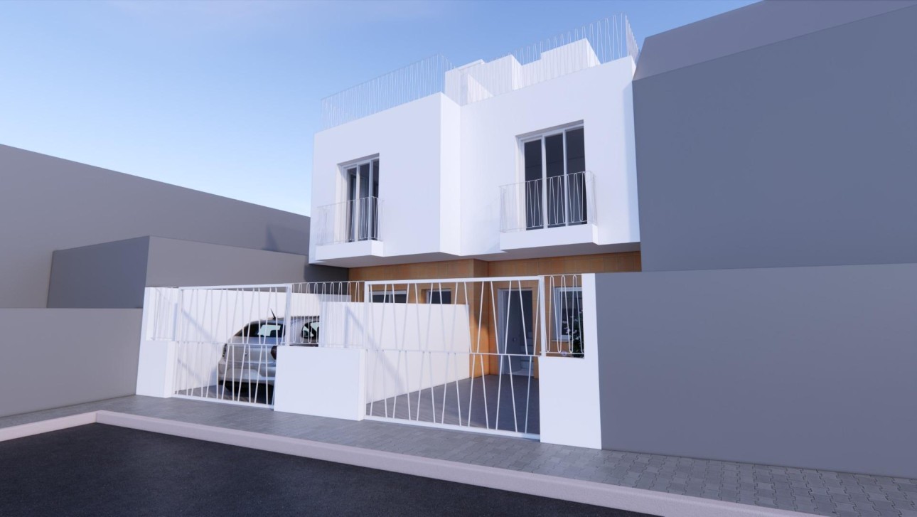 New Build - Townhouse - Cartagena - La Azohía