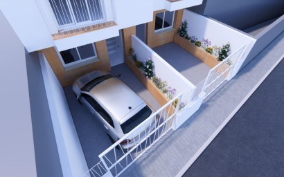 New Build - Townhouse - Cartagena - La Azohía