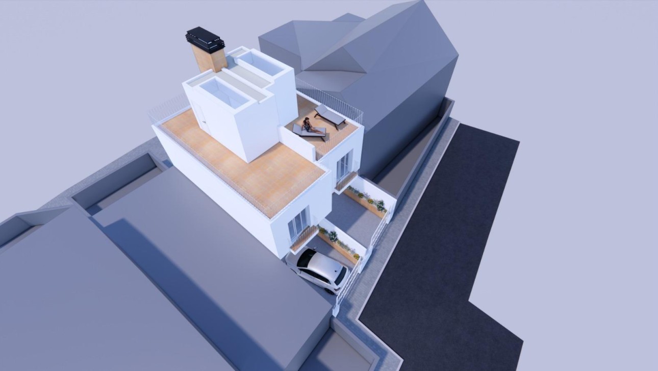 New Build - Townhouse - Cartagena - La Azohía