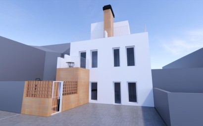 New Build - Townhouse - Cartagena - La Azohía