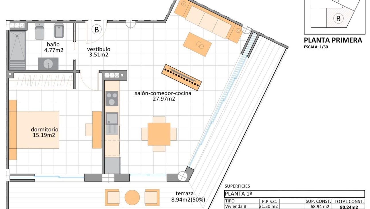 New Build - Apartment - San Pedro del Pinatar - Lo Pagán